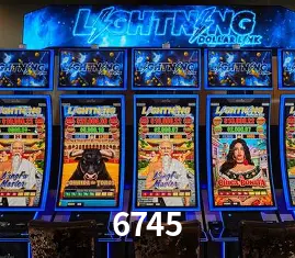 A Experiência Imersiva dos Cassinos Ao Vivo no 6745