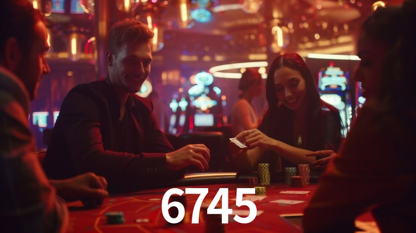 Descubra a Magia dos Jogos de Arcade no 6745